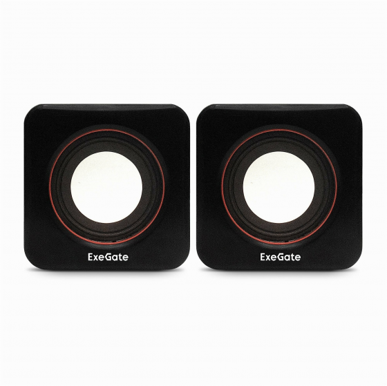 Акустическая система стерео Exegate Disco 160 Ex287050rus, 2x3вт, питание от Usb, черный (Ret) (арт- Донецк