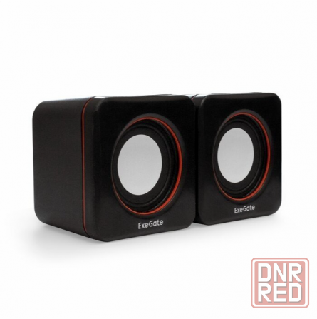 Акустическая система стерео Exegate Disco 160 Ex287050rus, 2x3вт, питание от Usb, черный (Ret) (арт- Донецк - изображение 1
