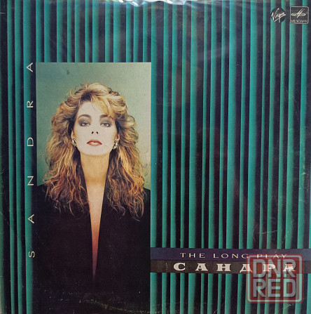 Виниловая пластинка LP- Sandra - The Long Play - Донецк - изображение 1