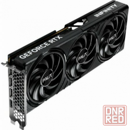 Видеокарта Palit Geforce Rtx 5060 Ti Infinity 3 16gb Ne7506t019t1-Gb2061s (арт-8119) Донецк - изображение 1
