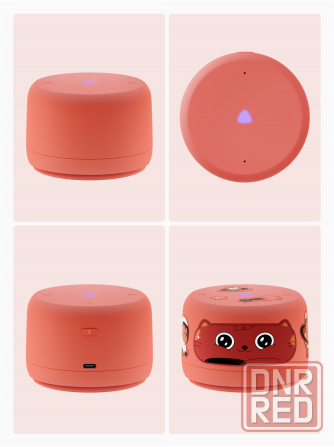 Умная колонка яндекс станция лайт 2 с алисой, без часов, 6 вт, коралловый (арт-1514) Донецк - изображение 2