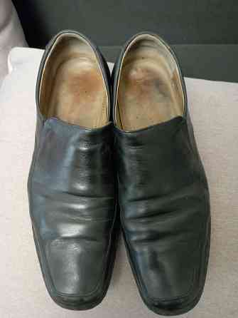 Туфли мужские кожаные 45 размер Макеевка