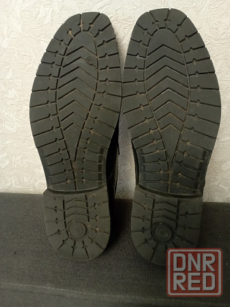 Туфли мужские кожаные 45 размер Макеевка - изображение 2