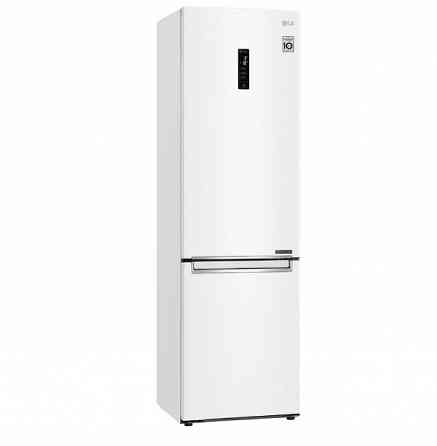 Холодильник LG GA-B509SVUM белый двухкамерный (FNF, Wi-Fi, Inverter) Макеевка