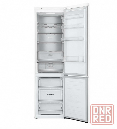 Холодильник LG GA-B509SVUM белый двухкамерный (FNF, Wi-Fi, Inverter) Макеевка - изображение 2