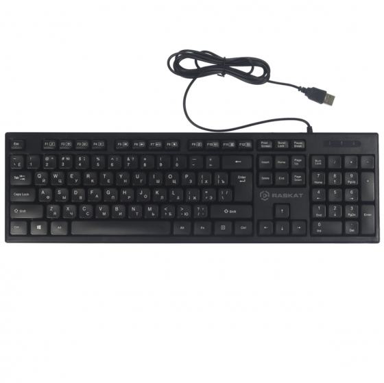 Клавиатура Raskat K005 (арт-2237) Донецк