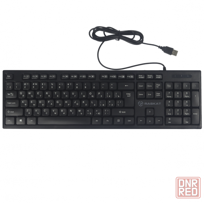 Клавиатура Raskat K005 (арт-2237) Донецк - изображение 2