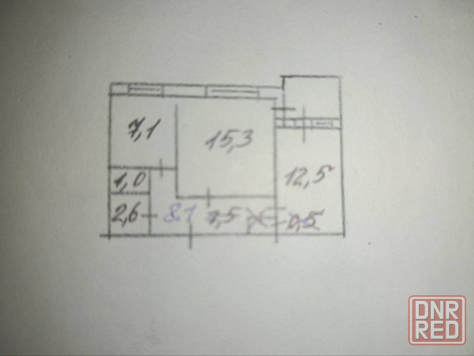 Продам 2 комнатную квартиру в Калининском районе Донецка Донецк - изображение 8