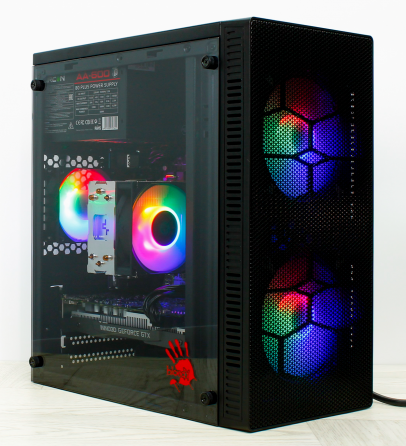 Игровой компьютер Byte-Hyperfluxpro| Intel Core I3-13100f (4 ядра/8 потоков) | 600w | Ssd M.2 Nvme 5 Донецк