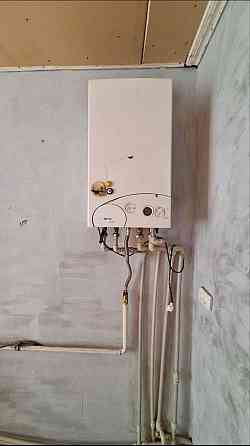 Финский дом 60,4 кв.м. газ, 2-х контурный котел Макеевка