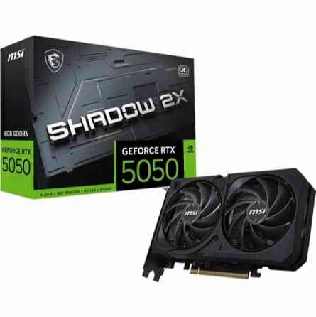 Видеокарта Msi Geforce Rtx 5050 Shadow 2x Oc 8g (арт-2317) Донецк
