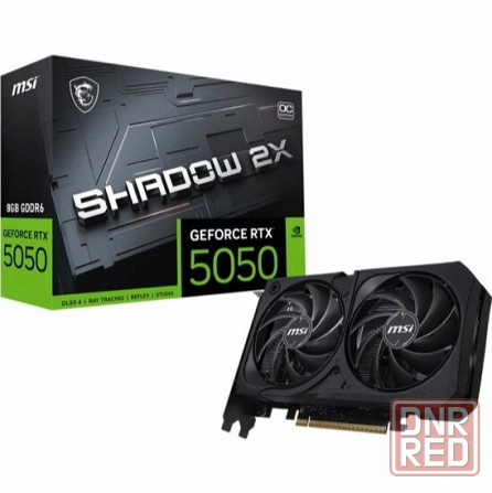 Видеокарта Msi Geforce Rtx 5050 Shadow 2x Oc 8g (арт-2317) Донецк - изображение 4