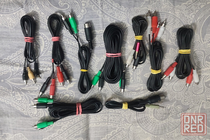 Аудиошнуры. Межблочные и Соединительные Донецк - изображение 2