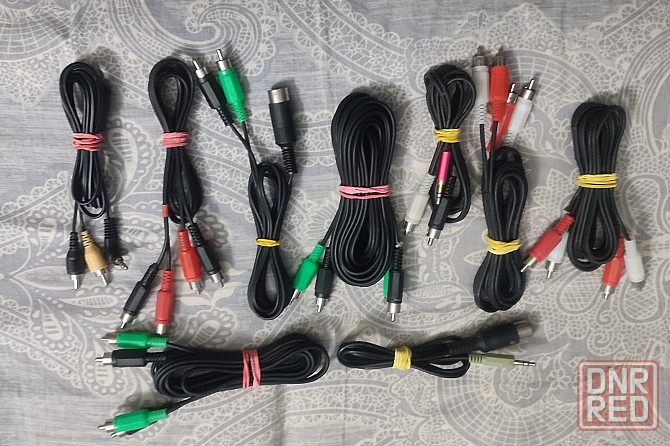 Аудиошнуры. Межблочные и Соединительные Донецк - изображение 1