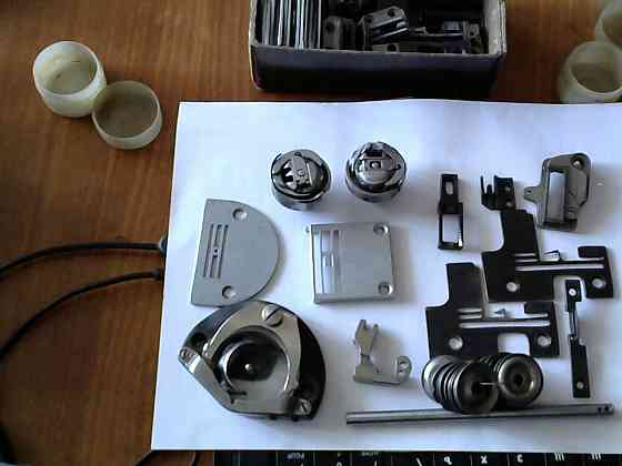 Запчасти на промышленное швейное оборудование ссср Донецк