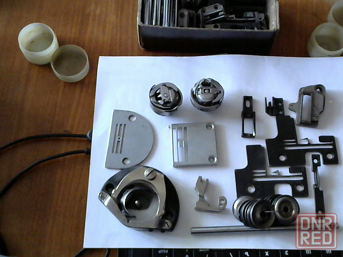 Запчасти на промышленное швейное оборудование ссср Донецк - изображение 2