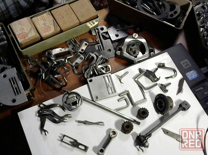 Запчасти на промышленное швейное оборудование ссср Донецк - изображение 1