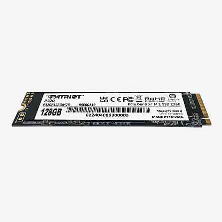 Ssd накопитель Patriot P320 P320p128gm28 128гб, M.2 2280, Pcie 3.0 X4, Nvme, M.2 (арт-9448) Макеевка