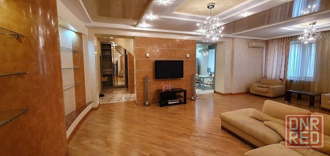 Сдается 3-комнатная квартира в Кировском районе , ориентир Текстильщик Донецк - изображение 1