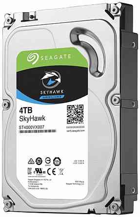 Жесткий диск 3.5" Seagate Skyhawk 4 тб St4000vx007 (арт-7043) Макеевка