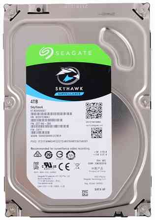 Жесткий диск 3.5" Seagate Skyhawk 4 тб St4000vx007 (арт-7043) Макеевка