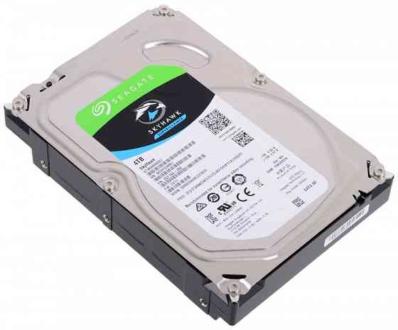 Жесткий диск 3.5" Seagate Skyhawk 4 тб St4000vx007 (арт-7043) Макеевка