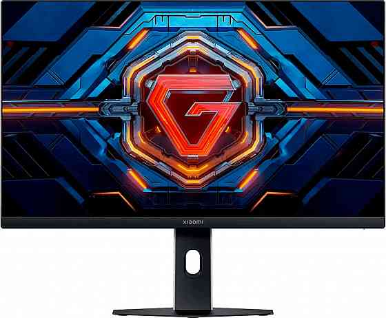 Монитор Xiaomi Monitor G24i 2026, 1920x1080, Ips, 200гц, 1хHdmi, 1хDp, черный и серебристый [Ela6364 Донецк