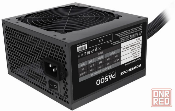 Блок питания 500w Powercase Pa500 (Pa-500si) (арт-4431) Макеевка - изображение 1