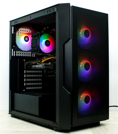 Игровой компьютер Byte-Horizonhunter| Intel Core I3-12100f (4ядер/8потоков) | 650 вт | Ssd M.2 1 тб Донецк