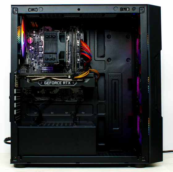 Игровой компьютер Byte-Horizonhunter| Intel Core I3-12100f (4ядер/8потоков) | 650 вт | Ssd M.2 1 тб Донецк