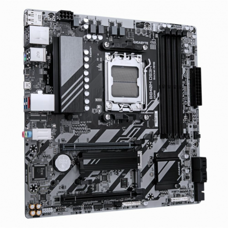 Материнская плата Gigabyte B840m Ds3h, Am5, Amd B840, Micro-Atx, Rtl (B840m Ds3h) (арт-5289) Макеевка