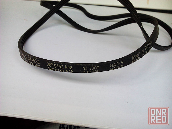 Ремень для стиральной машины 4J 1309 Донецк - изображение 1