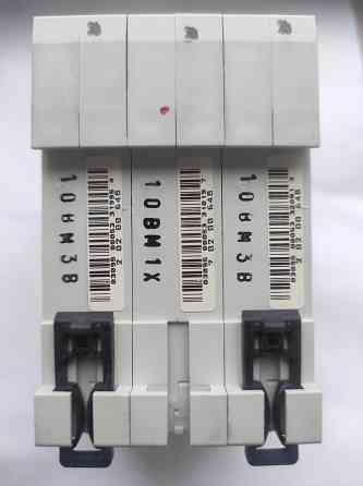 Продам автоматический выключатель 10а, Moeller PL6-B10/3, 3p, 10A, 6kA Донецк