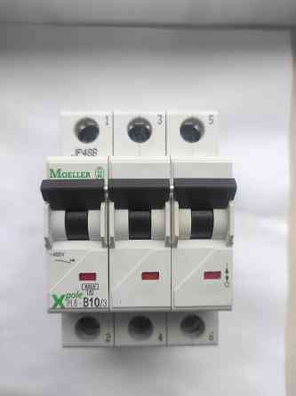 Продам автоматический выключатель 10а, Moeller PL6-B10/3, 3p, 10A, 6kA Донецк