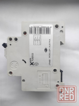 Продам автоматический выключатель 10а, Moeller PL6-B10/3, 3p, 10A, 6kA Донецк - изображение 2