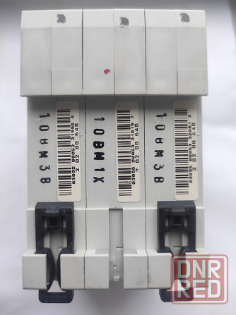 Продам автоматический выключатель 10а, Moeller PL6-B10/3, 3p, 10A, 6kA Донецк - изображение 3