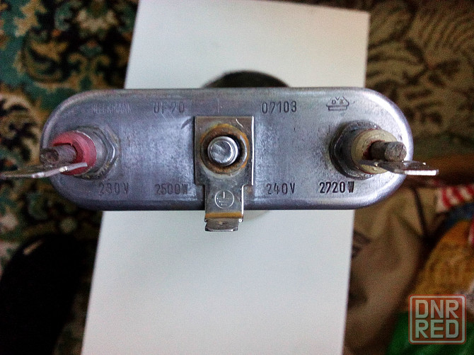 Нагревательный элемент для стиральной машины (Германия ,оригинал) Донецк - изображение 2