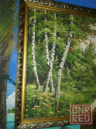 Гобеленовая картина, Итальянский гобелен Донецк - изображение 3