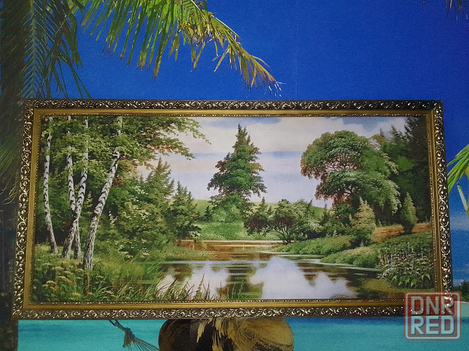 Гобеленовая картина, Итальянский гобелен Донецк - изображение 1