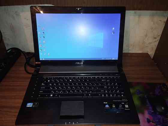 Продам ноутбук 17"3 ASUS N73SV Core i5 2430m 2.4 Ghz Донецк
