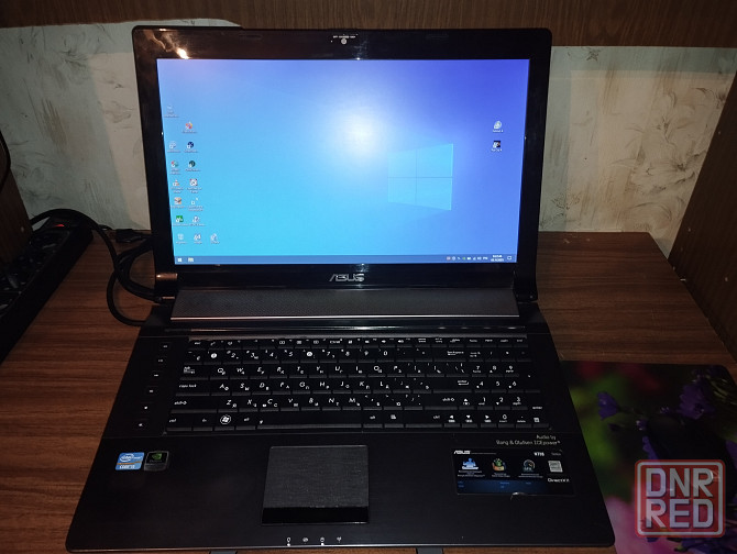 Продам ноутбук 17"3 ASUS N73SV Core i5 2430m 2.4 Ghz Донецк - изображение 1