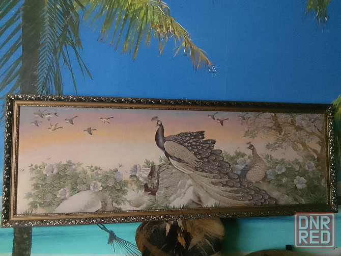 Гобелен, картина Донецк - изображение 1