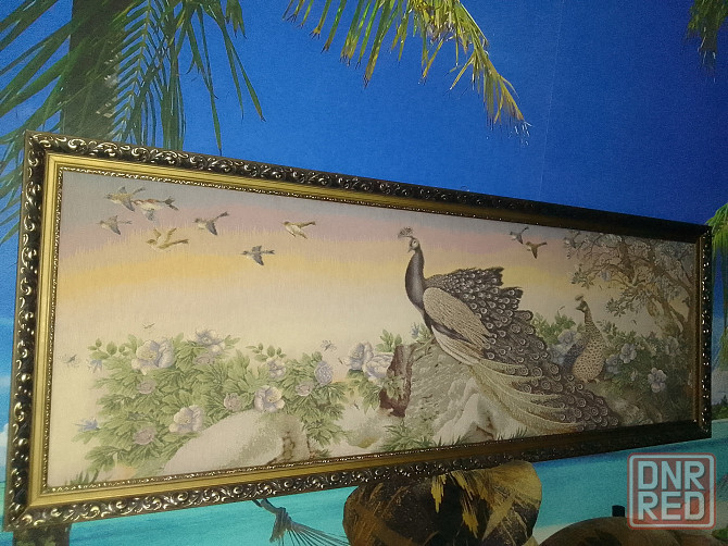 Гобелен, картина Донецк - изображение 3