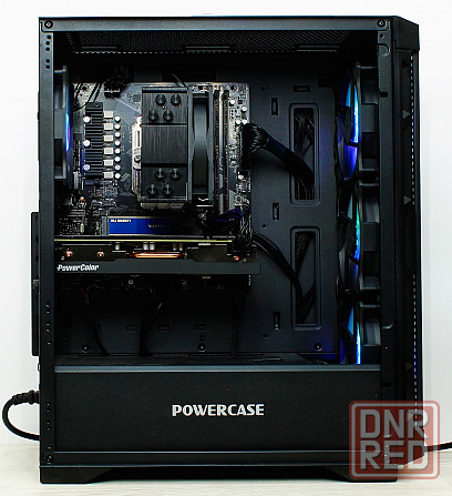 Игровой компьютер Byte-Midnightrusher| Amd Ryzen 5 8400f (6ядер/12потоков) | 700w | Ssd M.2 1 тб | 1 Донецк - изображение 4