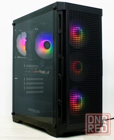 Игровой компьютер Byte-Midnightrusher| Amd Ryzen 5 8400f (6ядер/12потоков) | 700w | Ssd M.2 1 тб | 1 Донецк - изображение 5