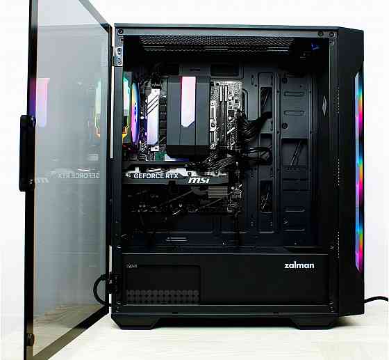 Игровой компьютер Byte-Infinityblade| Intel Core I5-12400f (6ядер/12потоков) | 700w | Ssd M.2 Nvme 4 Донецк