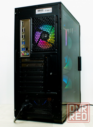 Игровой компьютер Byte-Infinityblade| Intel Core I5-12400f (6ядер/12потоков) | 700w | Ssd M.2 Nvme 4 Донецк - изображение 4