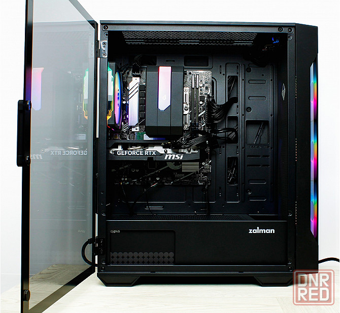 Игровой компьютер Byte-Infinityblade| Intel Core I5-12400f (6ядер/12потоков) | 700w | Ssd M.2 Nvme 4 Донецк - изображение 3