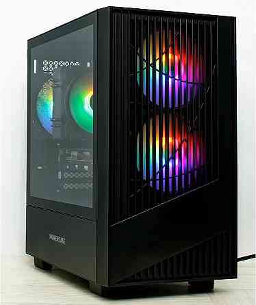 Игровой компьютер Byte-Arctiblizzard| Intel Core I3-12100f (4ядер/8потоков) | 650 вт | Ssd 512 гб |D Донецк