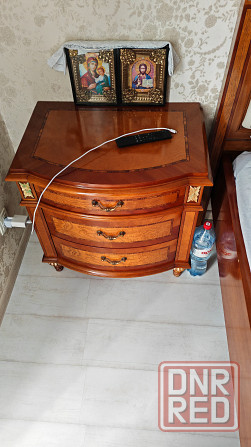 Продаю спальный гарнитур (лакированный шпон) в хорошем состоянии . Донецк - изображение 6